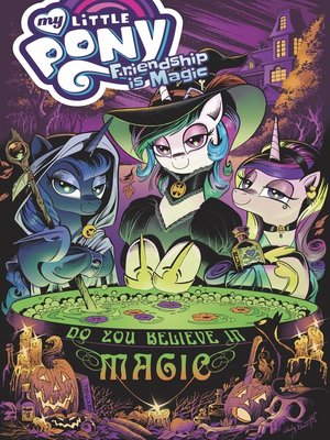 cover image of My Little Pony: Friendship is Magic (2012), Volume 16
